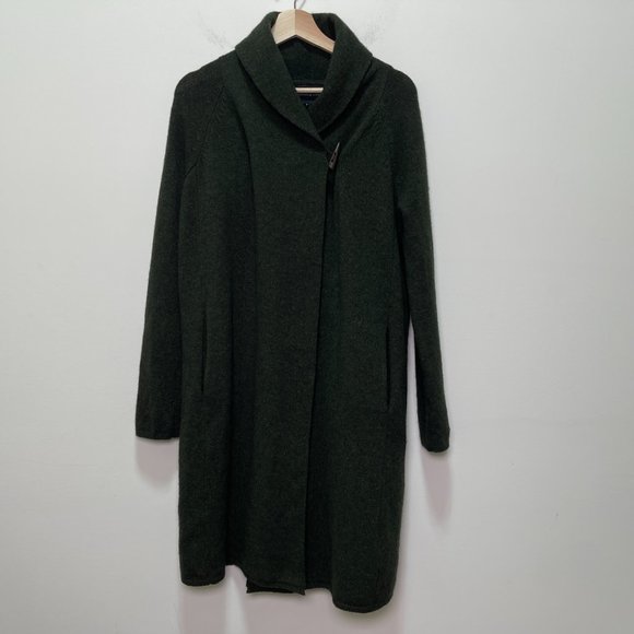 Adrienne Vittadini Sweater Coat sz S - Picture 8 of 16